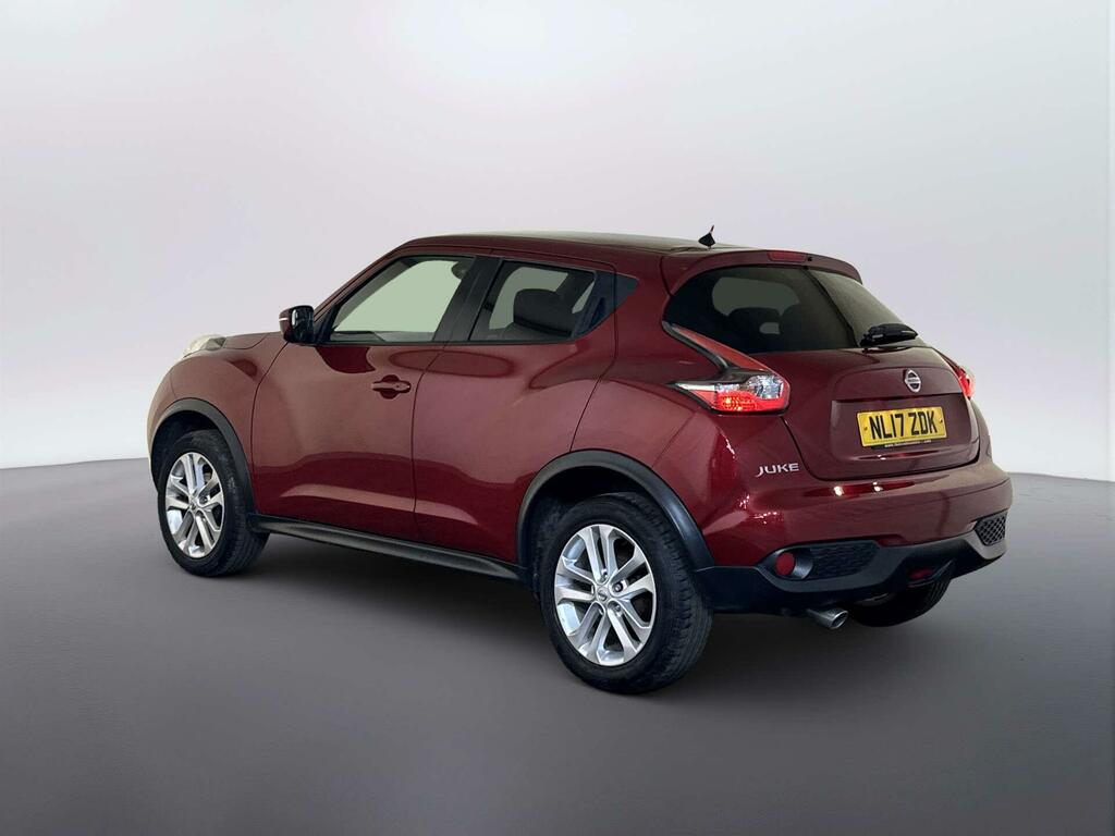 Nissan Juke 1.5 Dci N-connecta Suv Euro 6 S Red #6