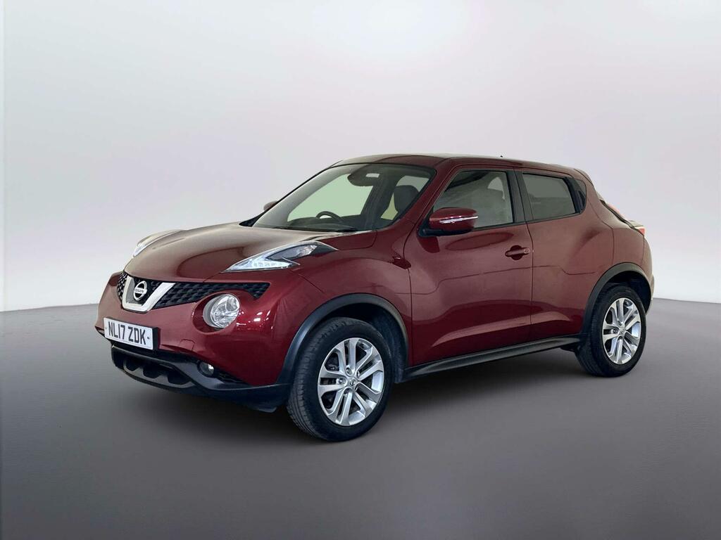 Nissan Juke 1.5 Dci N-connecta Suv Euro 6 S Red #4