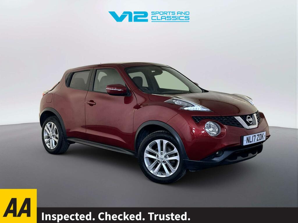 Nissan Juke 1.5 Dci N-connecta Suv Euro 6 S Red