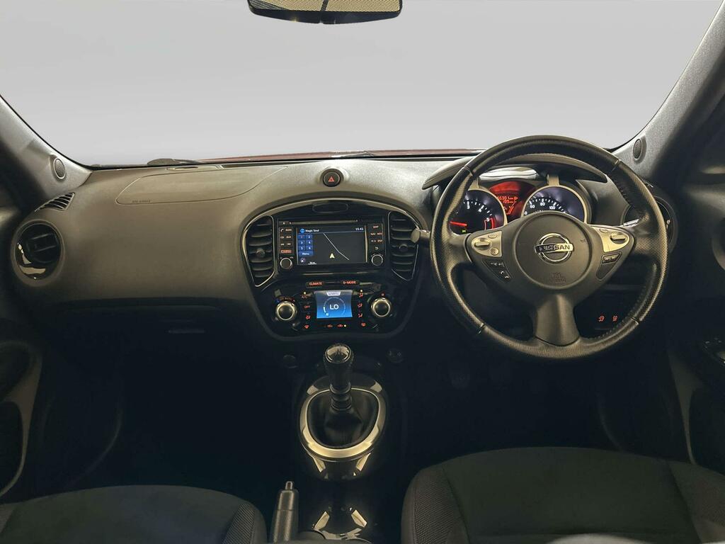 Nissan Juke 1.5 Dci N-connecta Suv Euro 6 S Red #2
