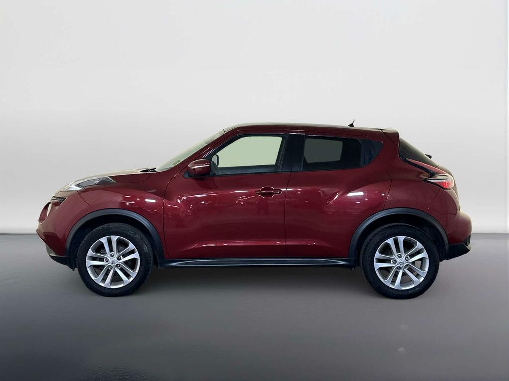 Nissan Juke 1.5 Dci N-connecta Suv Euro 6 S Red #5