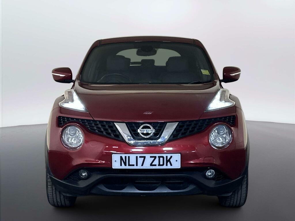 Nissan Juke 1.5 Dci N-connecta Suv Euro 6 S Red #3