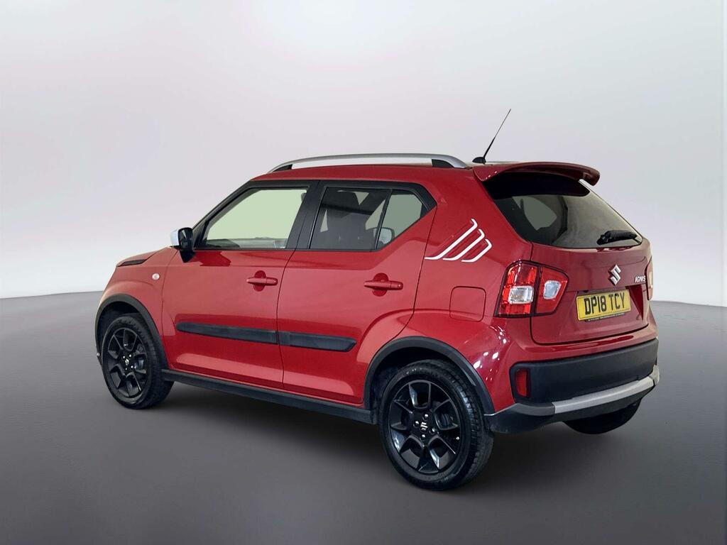 Suzuki Ignis 1.2 Dualjet Adventure Hatchback Red #6