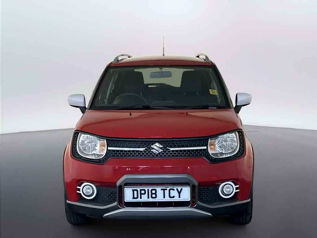 Suzuki Ignis 1.2 Dualjet Adventure Hatchback Red #3