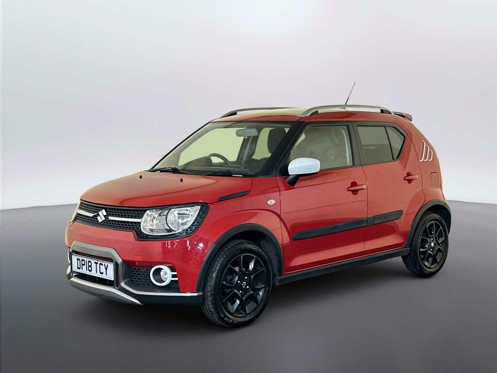 Suzuki Ignis 1.2 Dualjet Adventure Hatchback Red #4