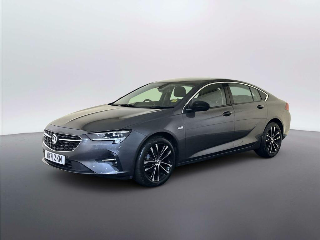 Vauxhall Insignia 1.5 Turbo D Se Edition Grand Sport Manu Grey #4