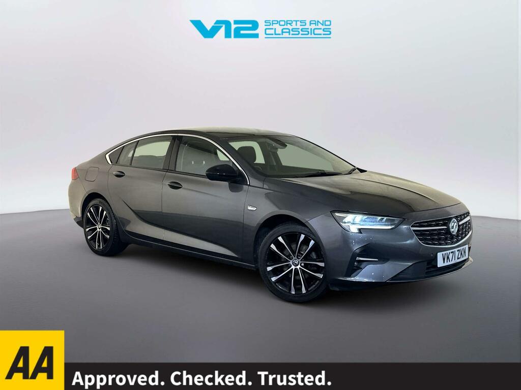 Vauxhall Insignia 1.5 Turbo D Se Edition Grand Sport Manu Grey