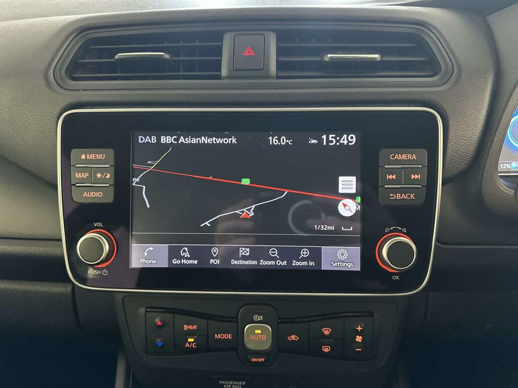 Nissan Leaf Tekna Black #20