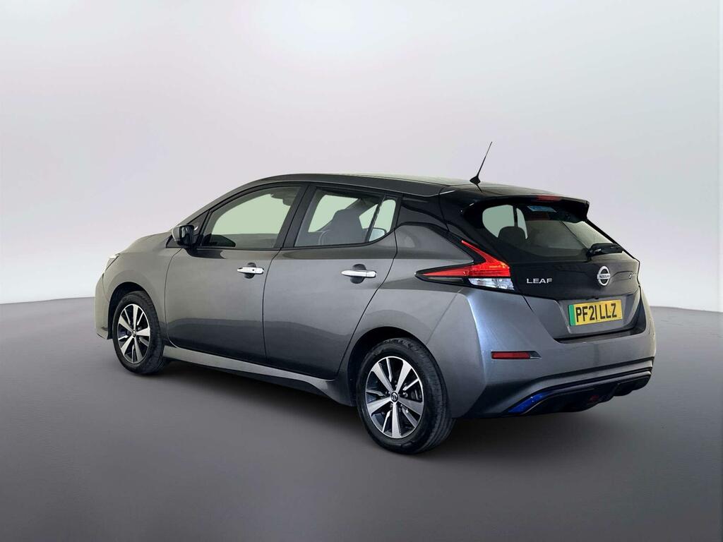 Nissan Leaf 40Kwh Acenta Hatchback 150 Ps Grey #6