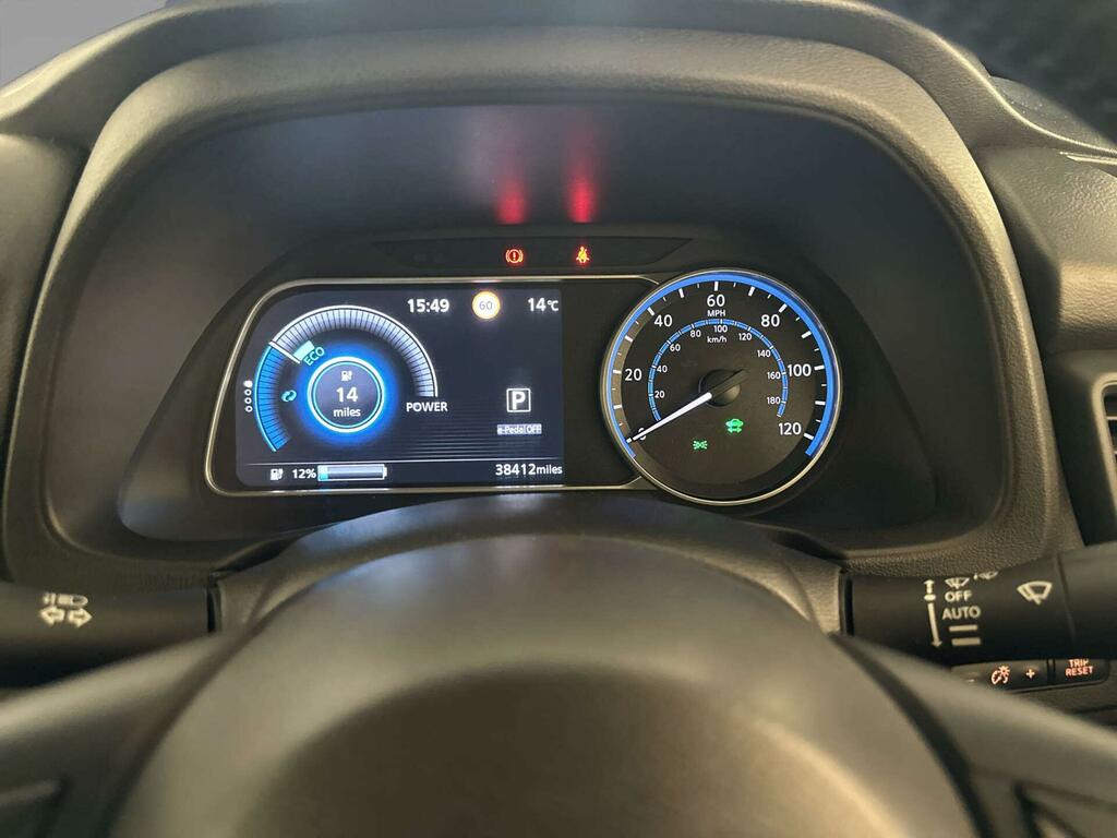 Nissan Leaf Tekna Black #17