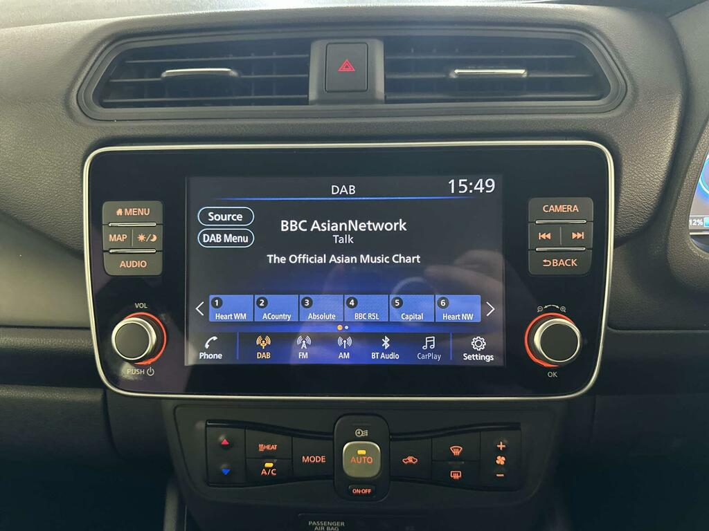 Nissan Leaf Tekna Black #21