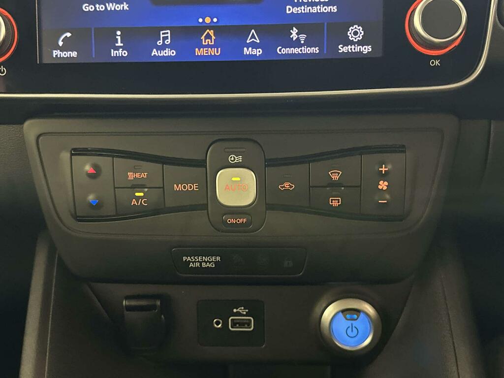 Nissan Leaf Tekna Black #22