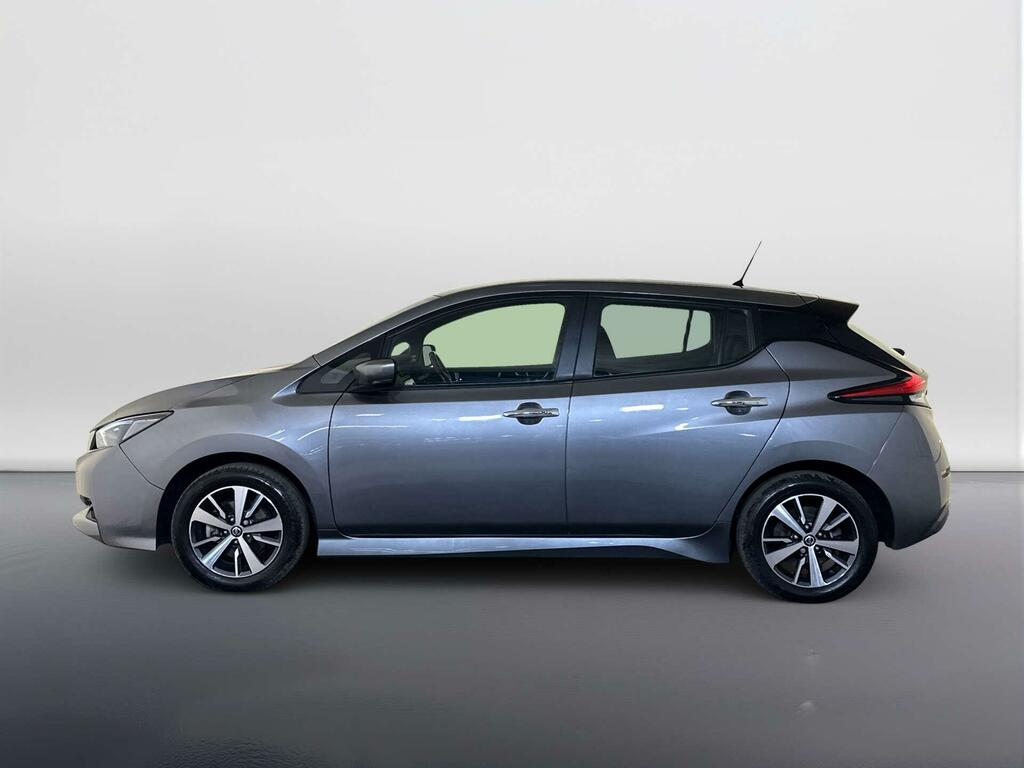 Nissan Leaf 40Kwh Acenta Hatchback 150 Ps Grey #5