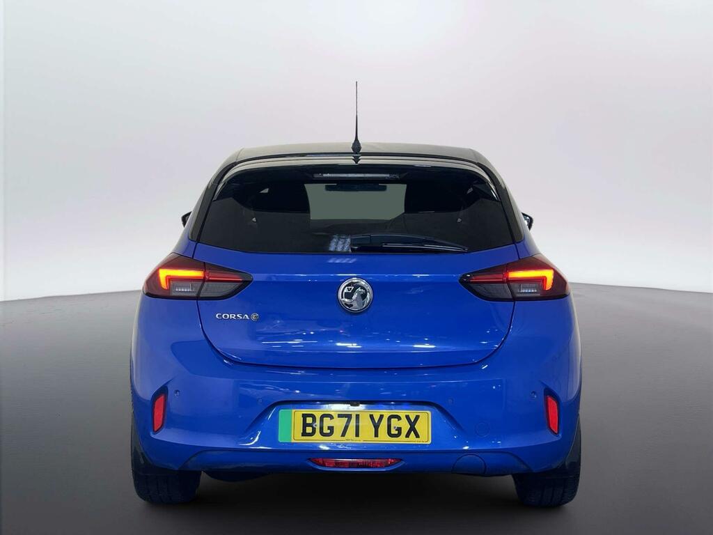Vauxhall Corsa-e Griffin Black #7