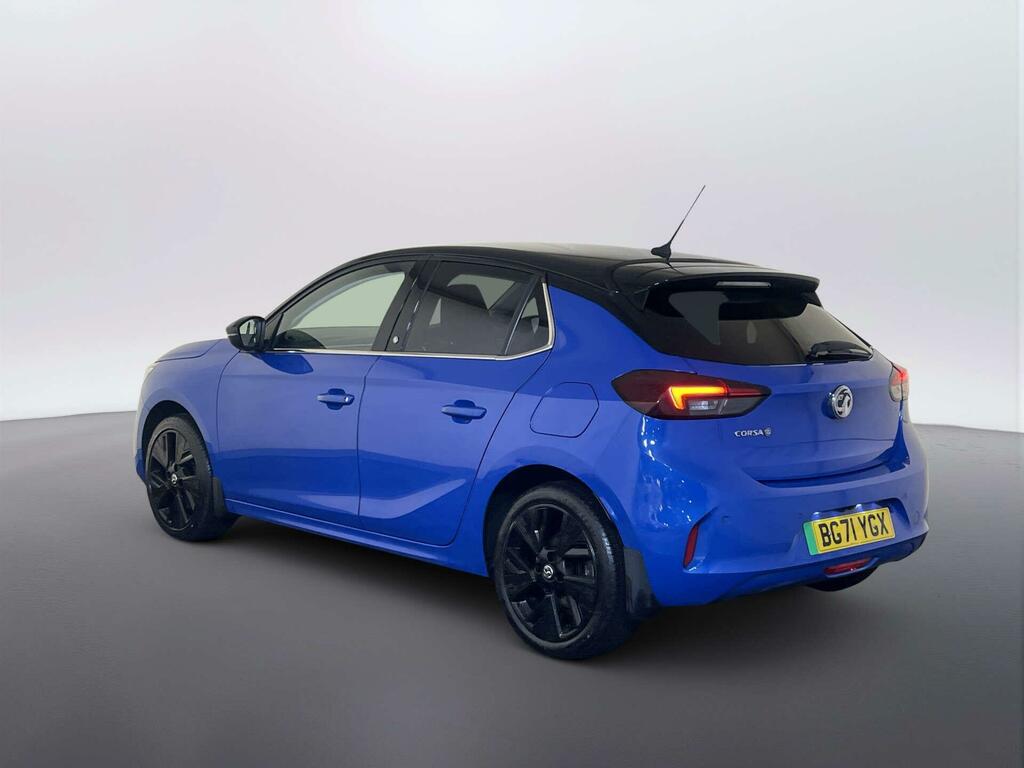 Vauxhall Corsa-e 50Kwh Elite Nav Premium Hatchback Aut Blue #6