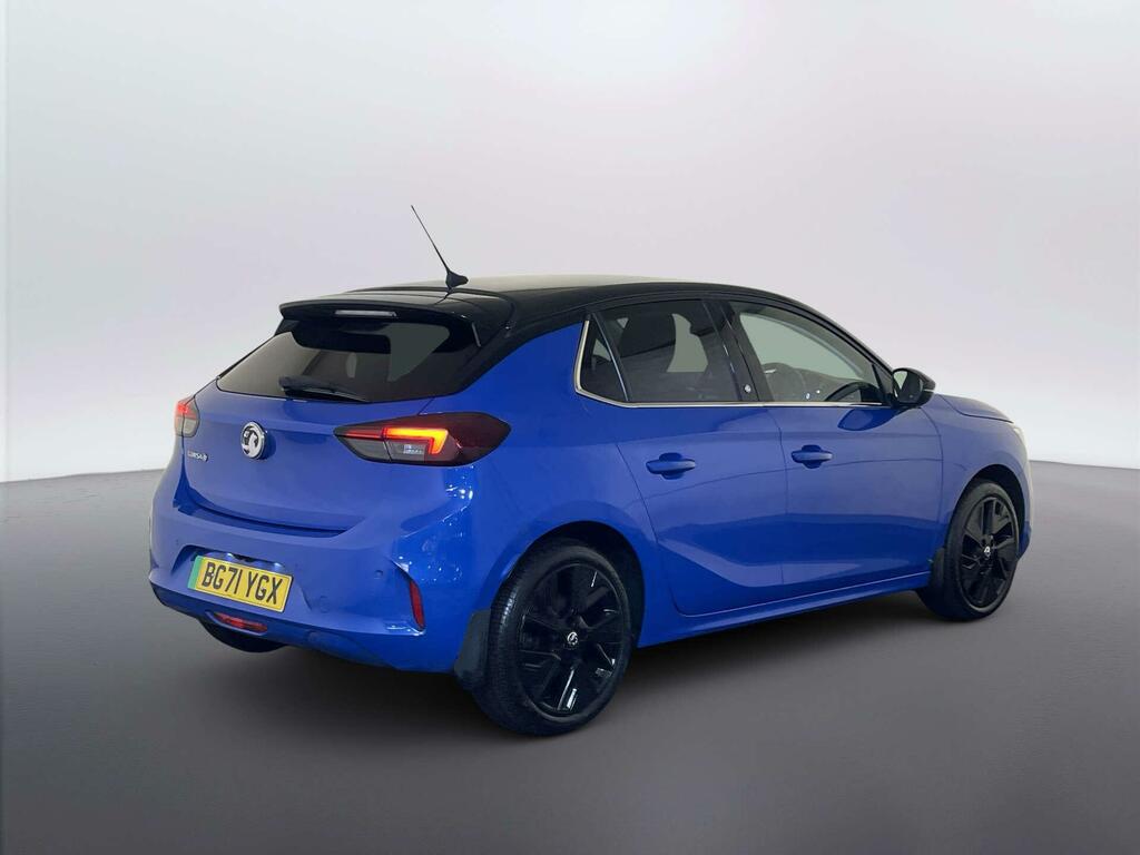 Vauxhall Corsa-e Griffin Black #8