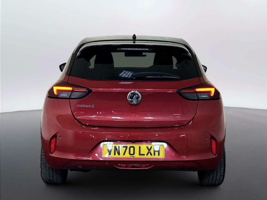 Vauxhall Corsa-e Hatchback Orange #7