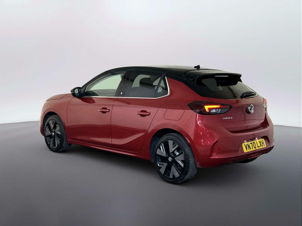 Vauxhall Corsa-e 50Kwh Elite Nav Hatchback 7.4Kw Red #6