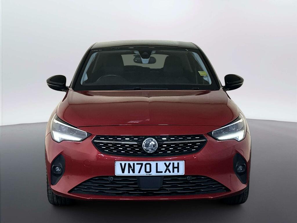 Vauxhall Corsa-e 50Kwh Elite Nav Hatchback 7.4Kw Red #3