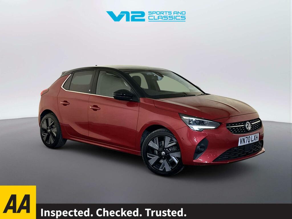 Vauxhall Corsa-e 50Kwh Elite Nav Hatchback 7.4Kw Red