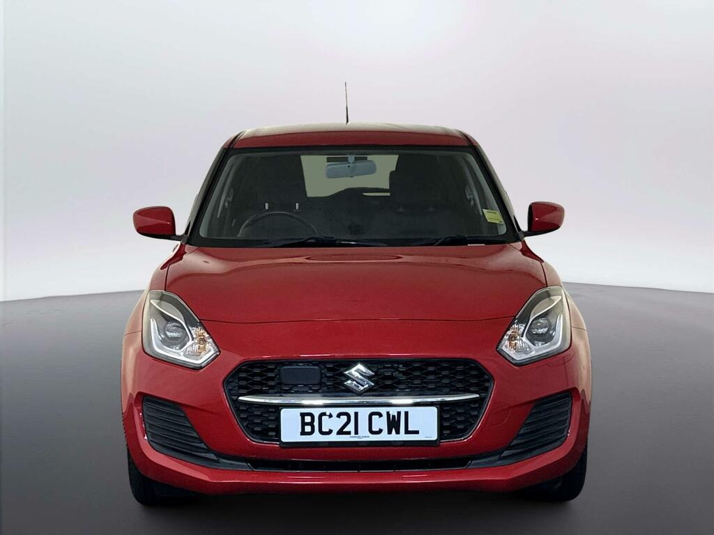 Suzuki Swift 1.2 Dualjet Mhev Sz-l Hatchback Hybrid Red #3