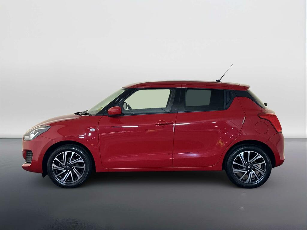 Suzuki Swift 1.2 Dualjet Mhev Sz-l Hatchback Hybrid Red #5