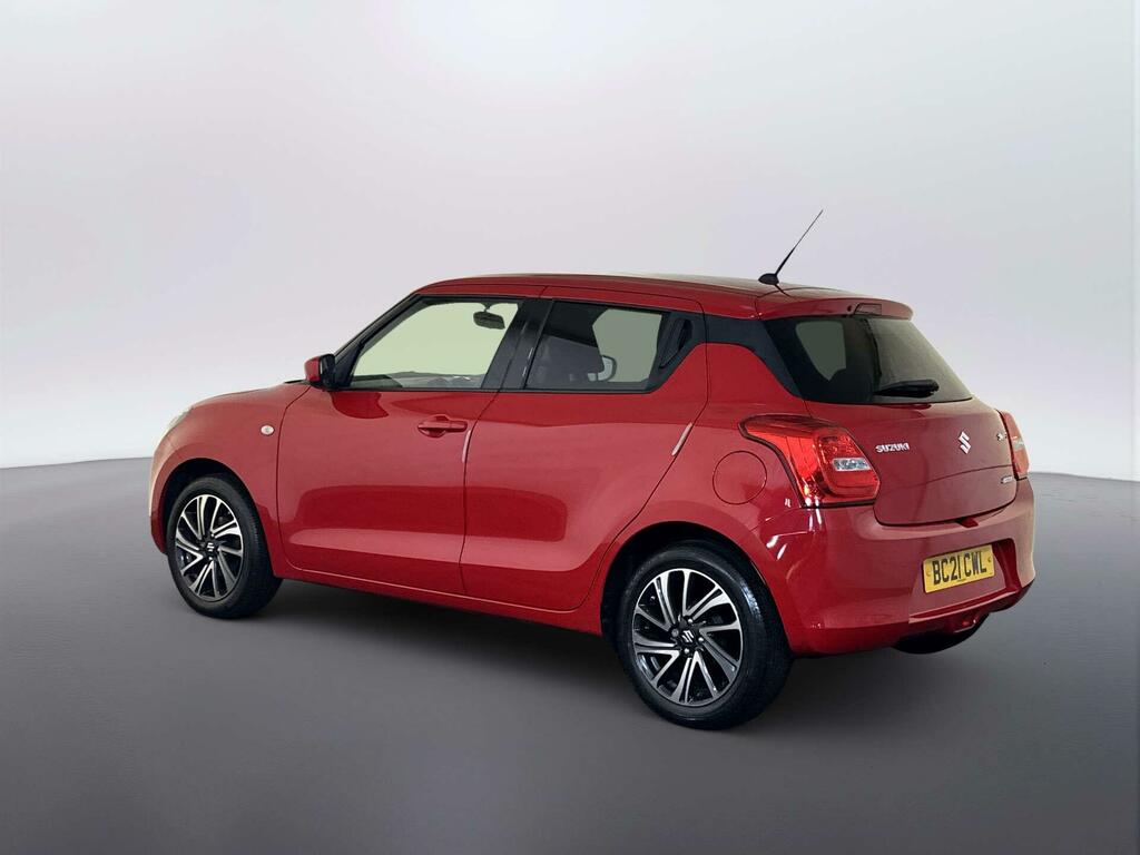 Suzuki Swift 1.2 Dualjet Mhev Sz-l Hatchback Hybrid Red #6