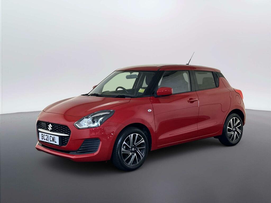 Suzuki Swift 1.2 Dualjet Mhev Sz-l Hatchback Hybrid Red #4