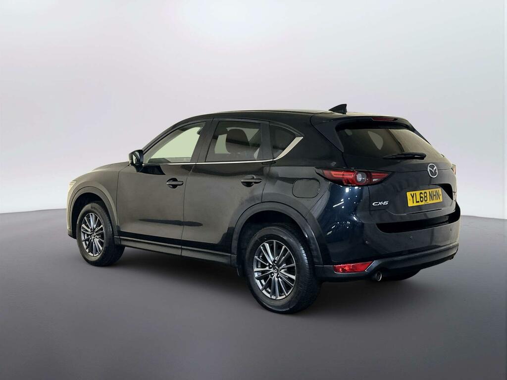 Mazda CX-5 2.0 Skyactiv-g Se-l Nav Suv Eur Black #6