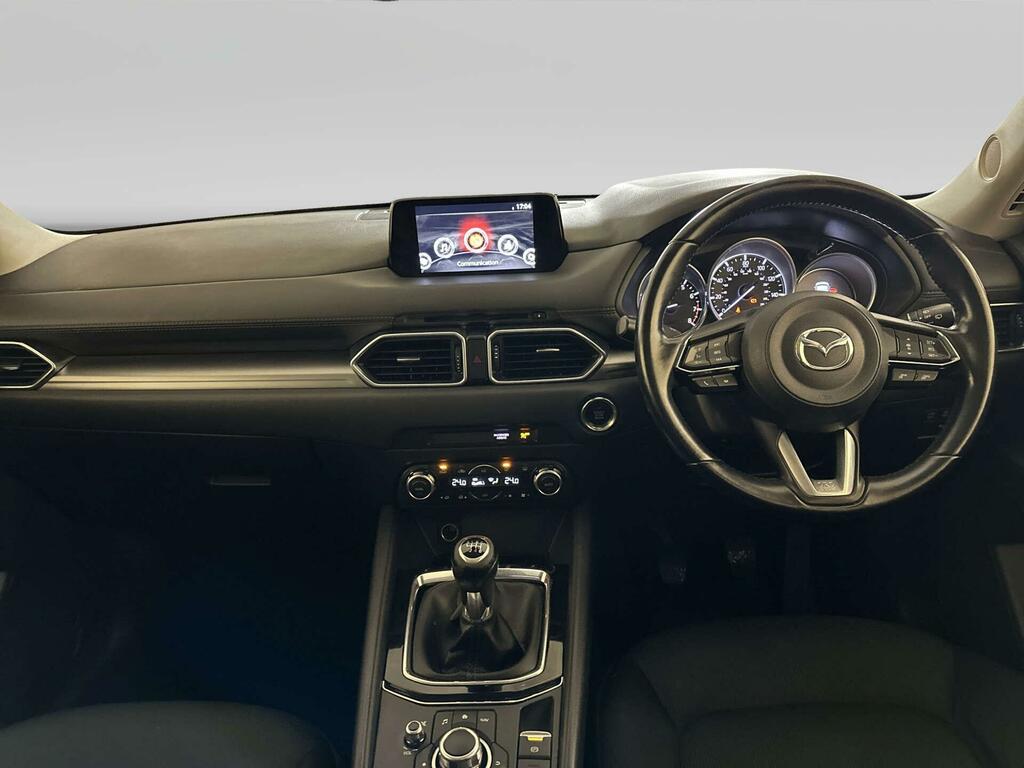 Mazda CX-5 2.0 Skyactiv-g Se-l Nav Suv Eur Black #2