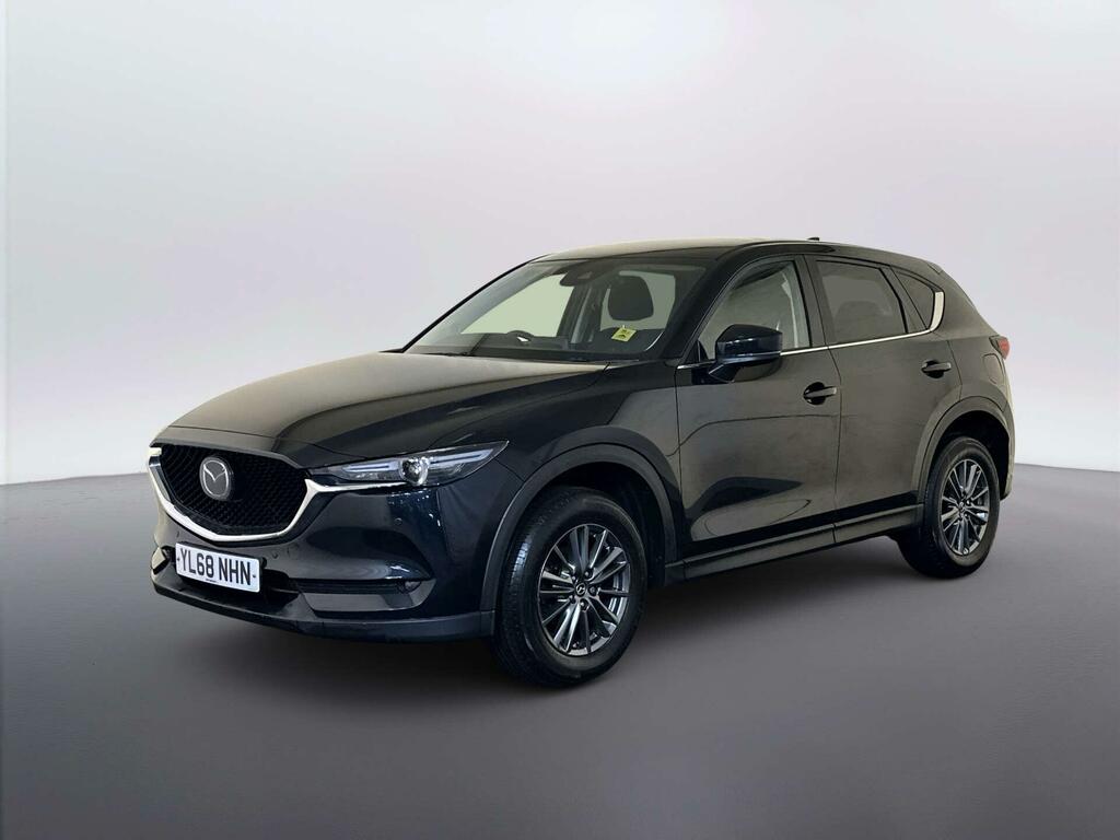 Mazda CX-5 2.0 Skyactiv-g Se-l Nav Suv Eur Black #4