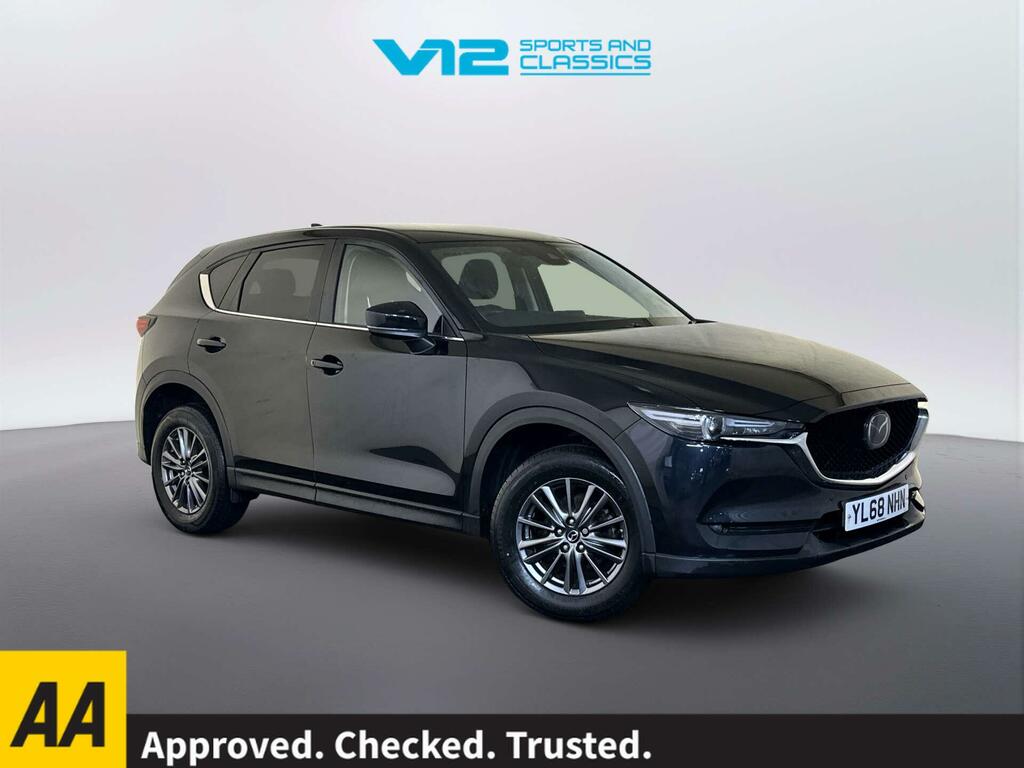 Mazda CX-5 2.0 Skyactiv-g Se-l Nav Suv Eur Black