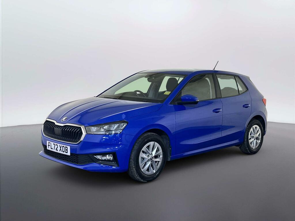 Skoda Fabia 1.0 Mpi Se Comfort Hatchback Eur Blue #4