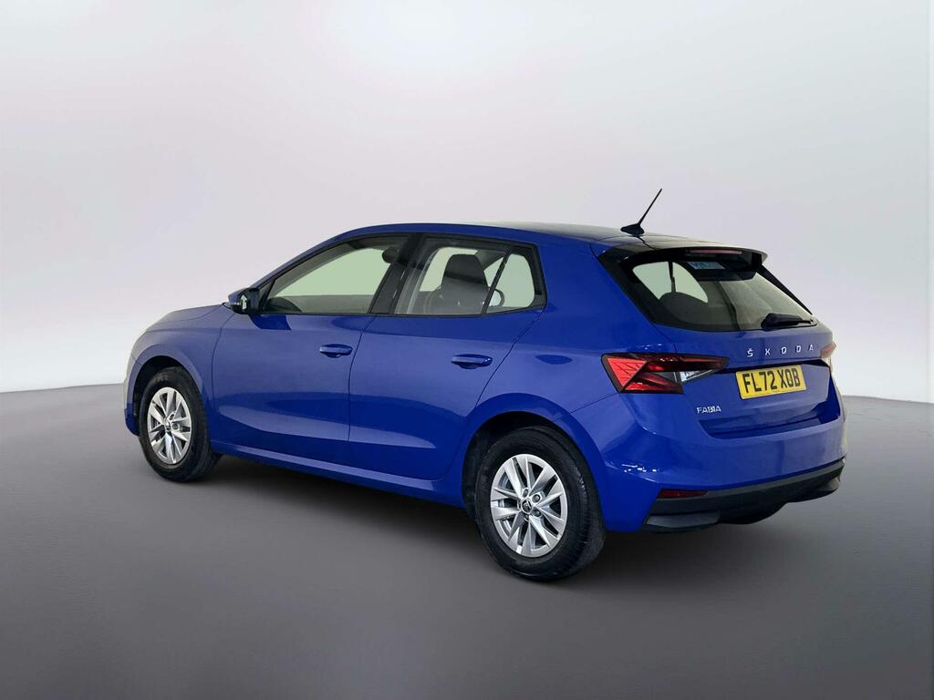 Skoda Fabia 1.0 Mpi Se Comfort Hatchback Eur Blue #6