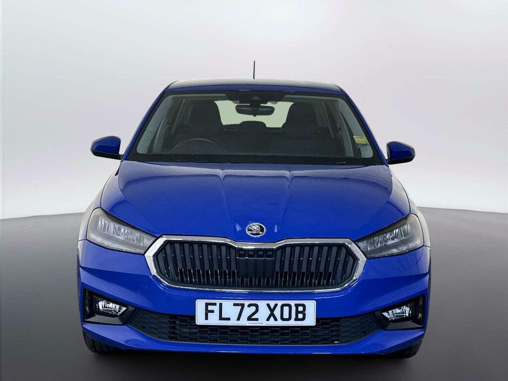 Skoda Fabia 1.0 Mpi Se Comfort Hatchback Eur Blue #3