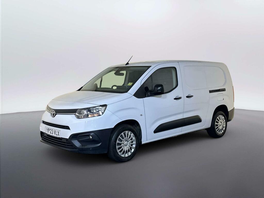 Toyota Proace City 1.5 Bluehdi Icon Long Panel Van White #4
