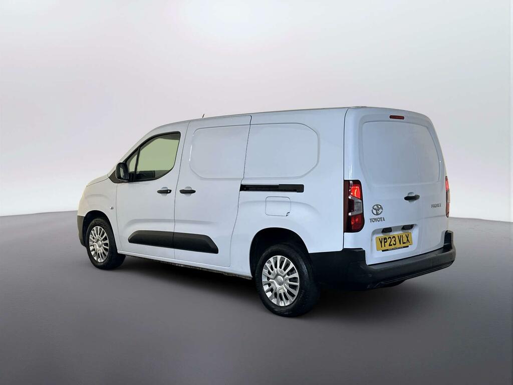 Toyota Proace City 1.5 Bluehdi Icon Long Panel Van White #6
