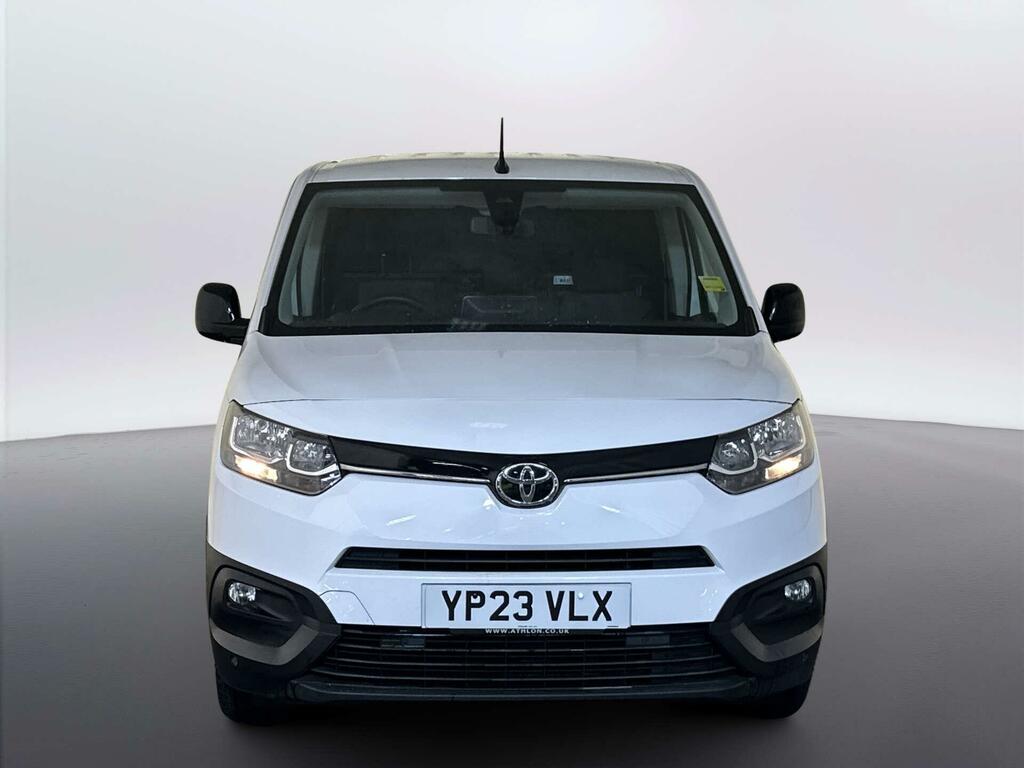 Toyota Proace City 1.5 Bluehdi Icon Long Panel Van White #3