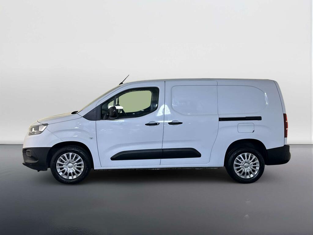 Toyota Proace City 1.5 Bluehdi Icon Long Panel Van White #5