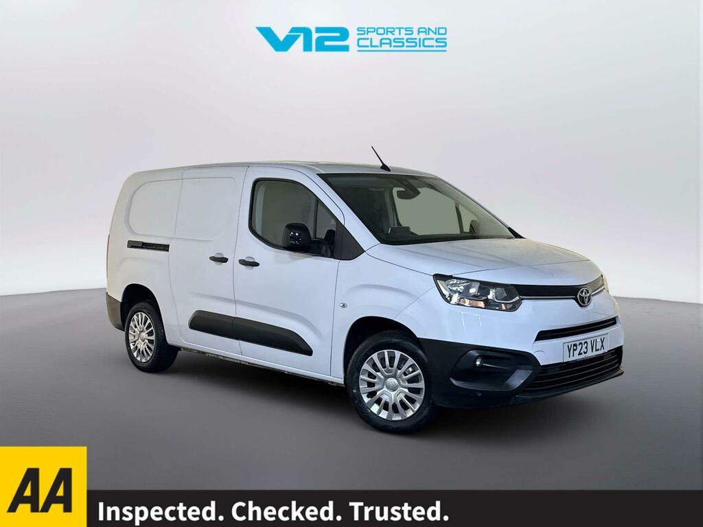 Toyota Proace City 1.5 Bluehdi Icon Long Panel Van White