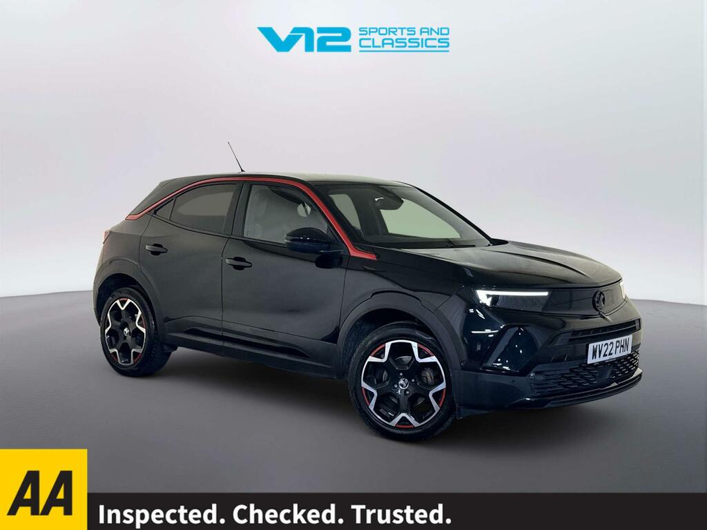 Vauxhall Mokka 1.2 Turbo Sri Premium Suv Euro 6 Black