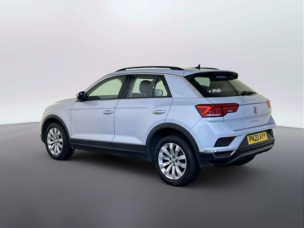 Volkswagen T-Roc 1.0 Tsi Gpf Se Suv Euro 6 Ss Silver #6