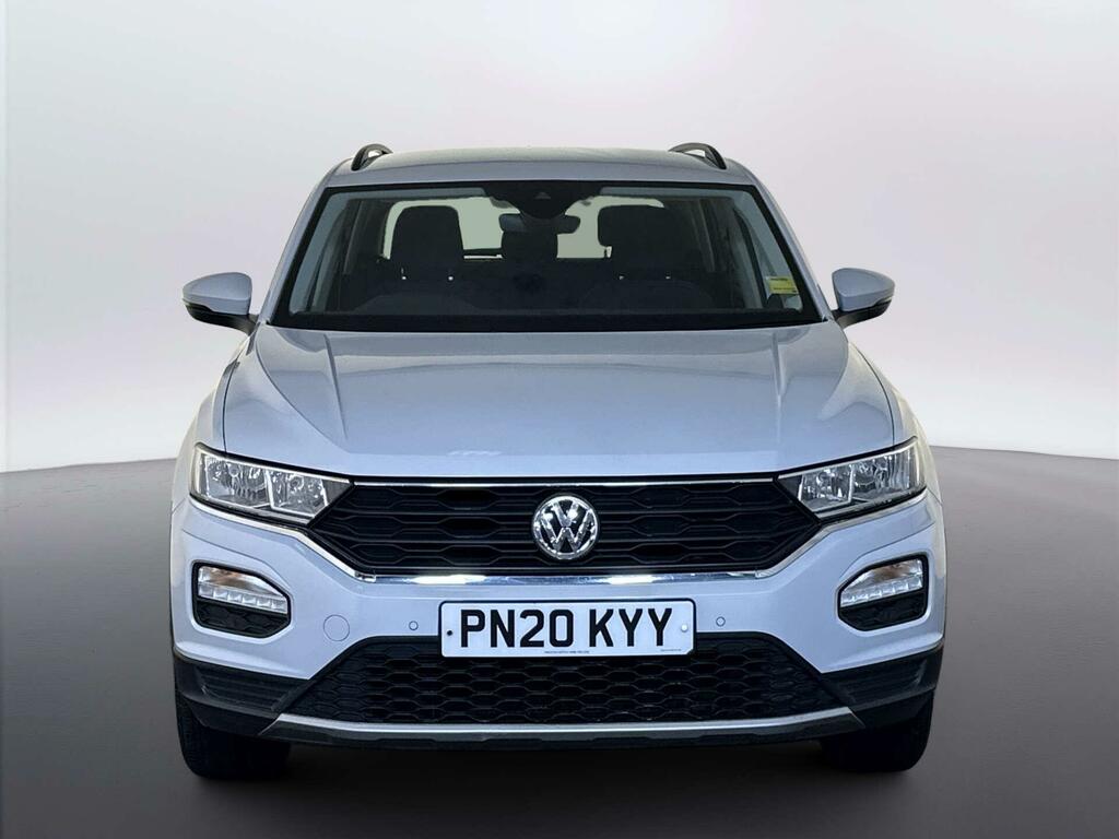Volkswagen T-Roc 1.0 Tsi Gpf Se Suv Euro 6 Ss Silver #3