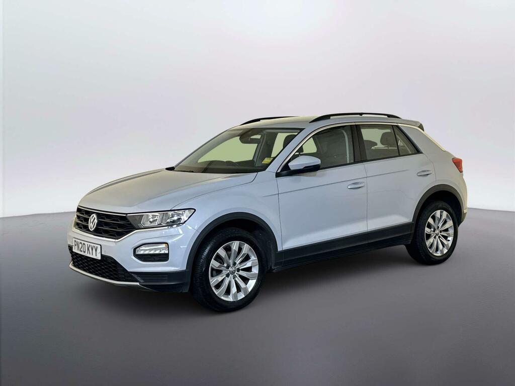 Volkswagen T-Roc 1.0 Tsi Gpf Se Suv Euro 6 Ss Silver #4