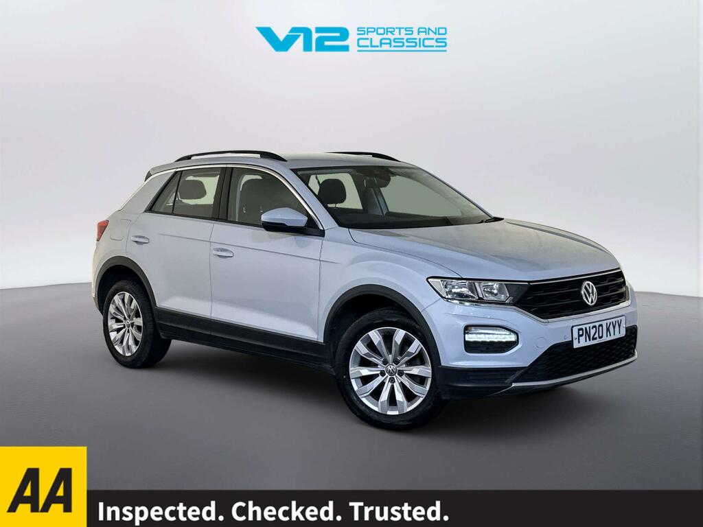 Volkswagen T-Roc 1.0 Tsi Gpf Se Suv Euro 6 Ss Silver