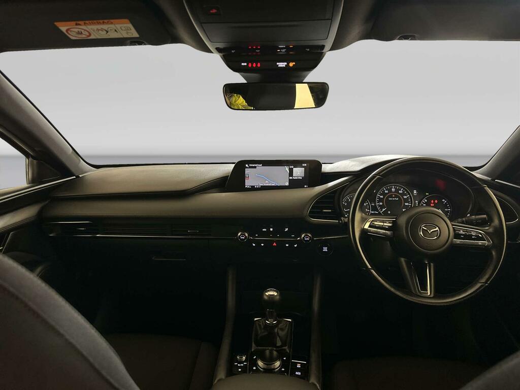 Mazda 3 2.0 E-skyactiv-g Mhev Se-l Lux Hatchback Petro Grey #2
