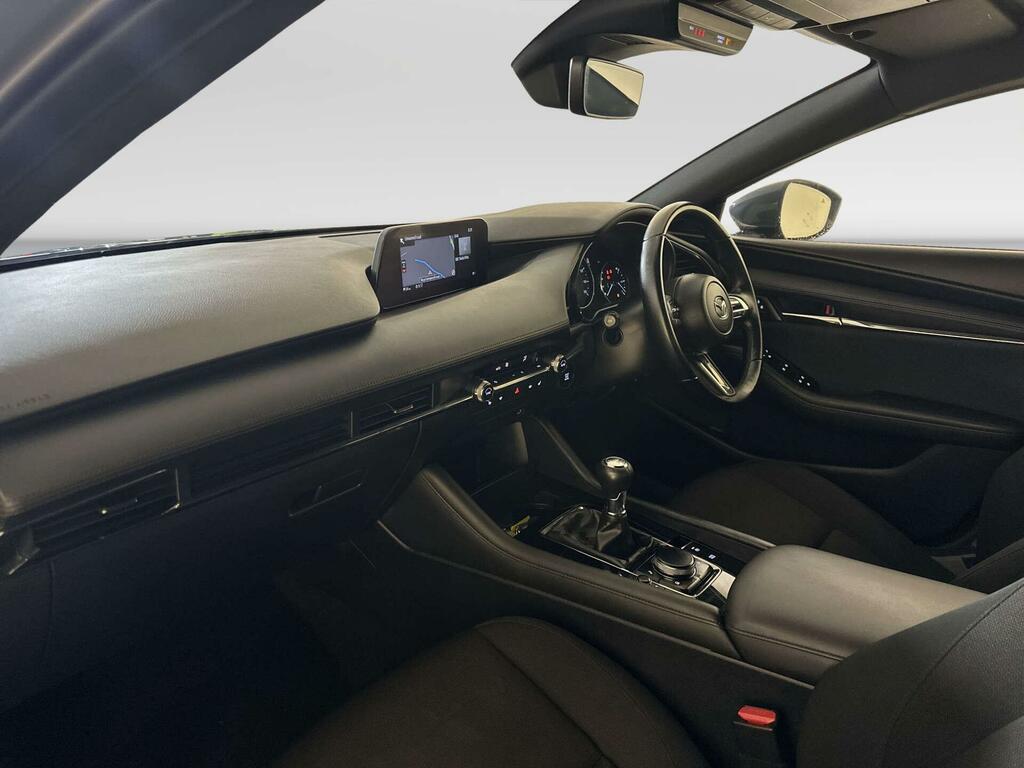 Mazda 3 Hatchback Red #10
