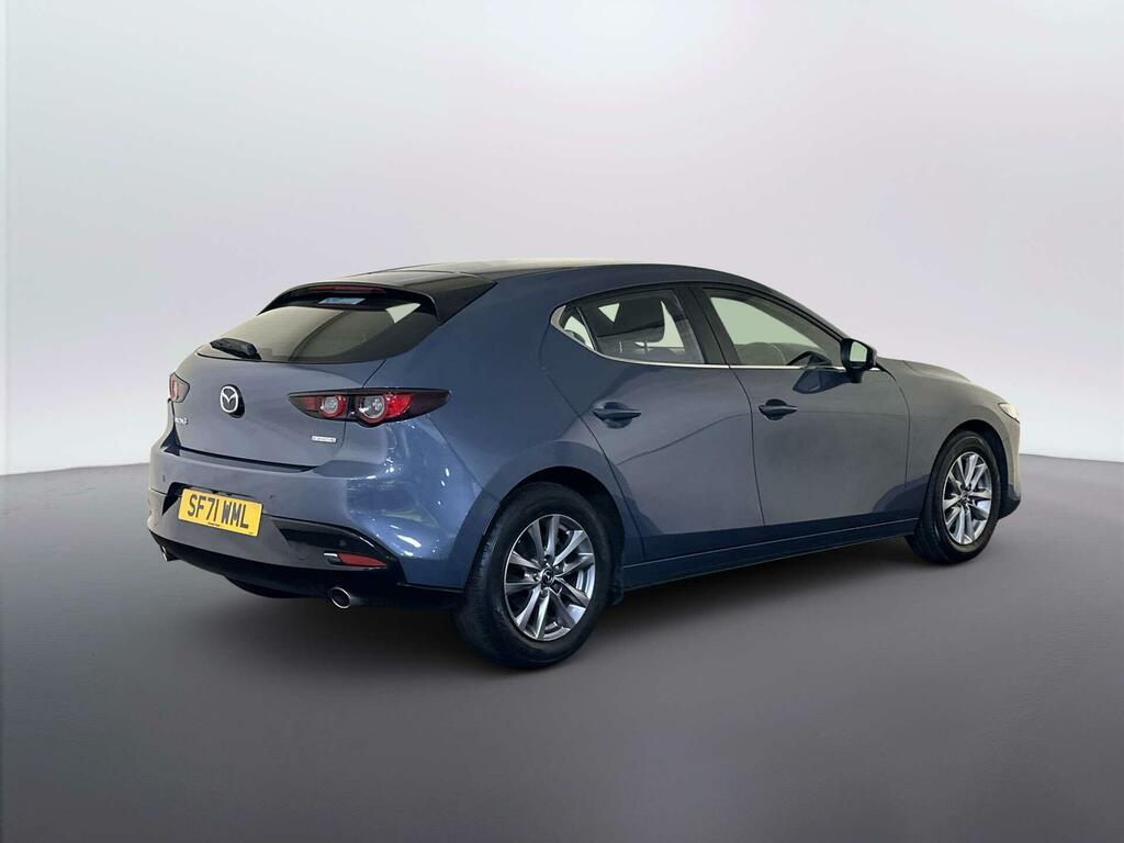 Mazda 3 Hatchback Red #8