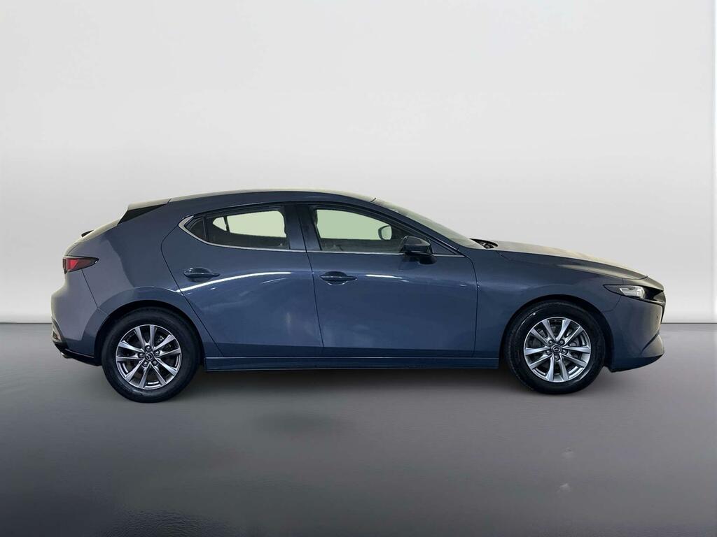 Mazda 3 Hatchback Red #9