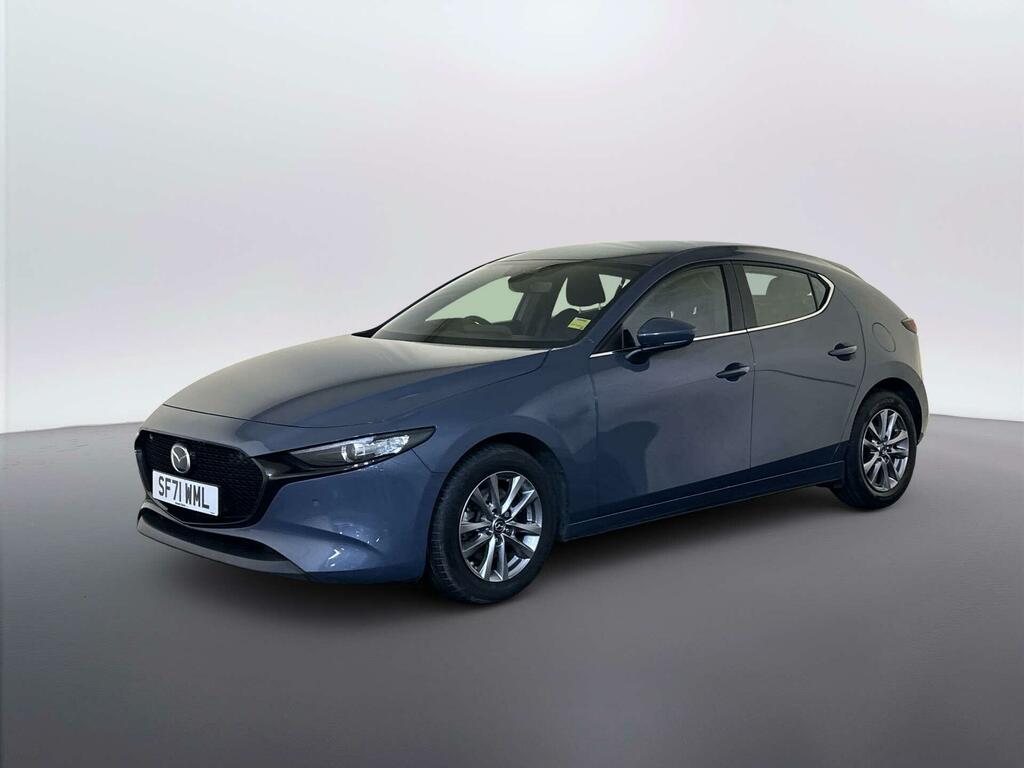 Mazda 3 2.0 E-skyactiv-g Mhev Se-l Lux Hatchback Petro Grey #4